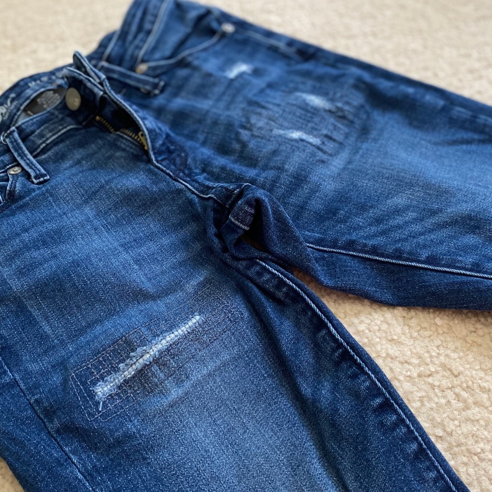 Mid Rise Skinny Jeans - Picture 2 of 2